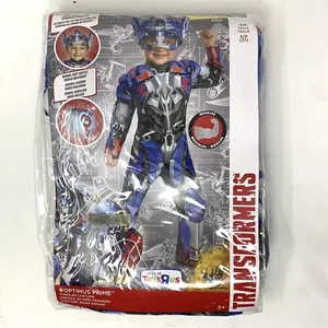 Transformers Optimus Prime Child Costume Size 2T Dress Up Halloween Toys R Us - Picture 1 of 7