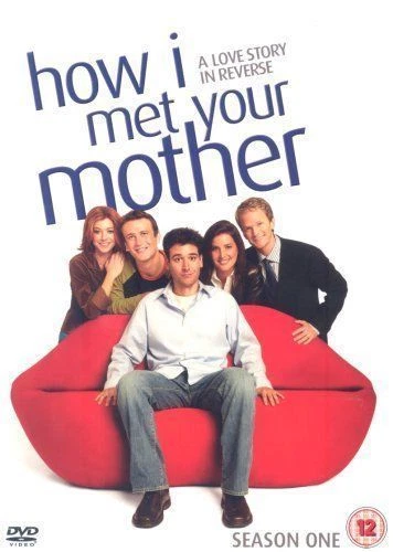 HOW I MET YOUR MOTHER SERIES 1 3 DISC BOX SET FOX UK DVD DISCS & COVER ONLY NEW - Image 1 of 1