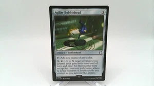 Agility Bobblehead UB: Fallout PIP poco común Magic The Gathering - Imagen 1 de 2