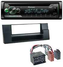 Produktbild - Pioneer USB MP3 DAB AUX CD Autoradio für BMW X5 E53 5er E39 Rundpin Ablagefach