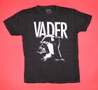 Star Wars Darth Vader Men's Black T-Shirt Size: S