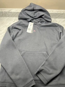 Adidas Damen Pull Over Sweatshirt Hoodie Lila Grau Gr. XS - Bild 1 von 3