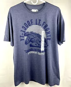 Camiseta de carguero ligero XL YT-1300 para hombre contrabandista de alquiler Millennium Falcon Tee - Imagen 1 de 10
