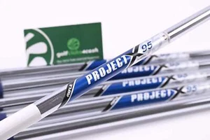 Project X Flighted 95 Iron Shafts / Stiff Flex / Set of 6 / .355" Tip - Picture 1 of 5