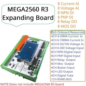 Modulo di espansione 16AI-16DI-16DO RS485 MEGA2560 R3 IO - Foto 1 di 10