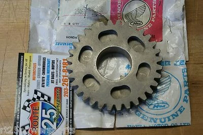 Contraeje original Honda 32T tercera marcha 23461-438-010 CB900C CB900F CB900 Foto 1 de 2
