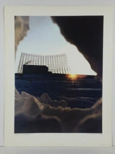 1968 "ARCTIC RADAR - THULE BMEWS" U.S. Air Force Photo Poster Print 37L 17"x22" - Picture 1 of 5