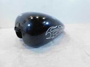 Victory V92 Deluxe Standard Classic & Touring Black Fuel Gas Petrol Tank - Picture 1 of 7