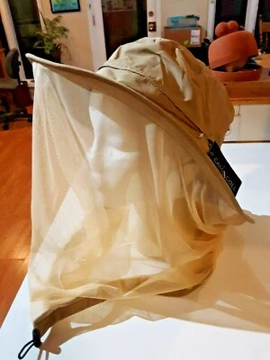 CAMO COLL Exterior Máscara Antimosquitos Sombrero con Red para la Cabeza Malla Protección Facial Foto 1 de 4