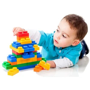 UNiPLAY Basic Soft Building Blocks — Cognitive Development Toy Educational Bl... - Picture 1 of 8