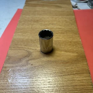MAC TOOLS USA - 11/16” Shallow Socket,1/2” Drive,12pt ,# V222R NEW - Picture 1 of 3