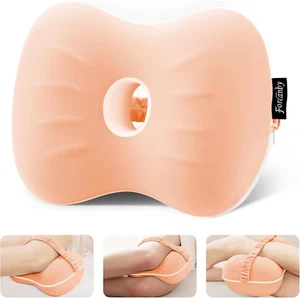 Memory Foam Leg Pillow for Side Sleepers - Relax from Sciatica, Back, HIPS, Knee - Picture 1 of 11