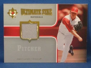 Ultimate Star Collection 2007 John Lackey Materials - Imagen 1 de 1