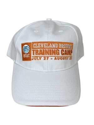 NUEVO Cleveland Browns Training Camp AT&T Ohio Hat NFL Fútbol Gorra de béisbol Foto 1 de 2