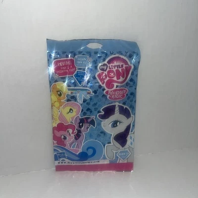 Bolso Ciego Diamante Metálico My Little Pony 2012 Hasbro Mini Figura Con Tarjeta! Foto 1 de 2