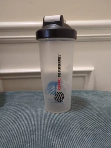GNC BlenderBottle Classic 20 oz Shaker Bottle - Clear / Black - Picture 1 of 3