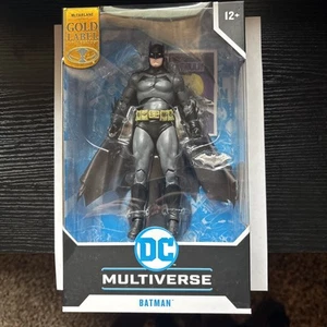 McFarlane DC Multiverse Batman: Year One Gold Label 7" Action Figure New In Box - Picture 1 of 5