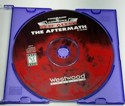Command & Conquer: Red Alert The Aftermath Game PC, 1997 Disc Only No Manual/Box - Image 1 of 3