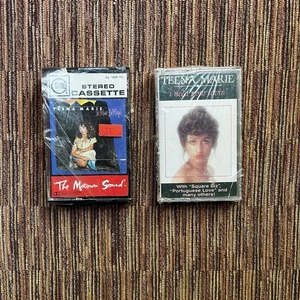 Teena Marie Cassette Lot SEALED It Must Be Magic 1st Issue & I Need Your Loving - Picture 1 of 4