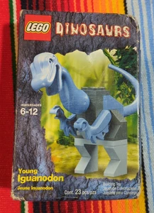LEGO 7001 Young Iguanodon Dinosaurs New old Stock Sealed Box 2001 Damaged Box - Picture 1 of 6