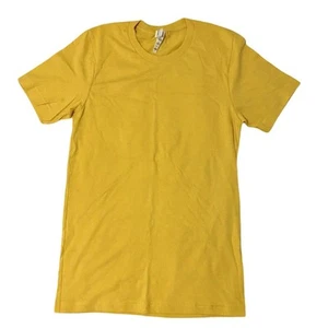 Yellow Tee Crew Neck (New no Tags) Extra Large - Picture 1 of 2