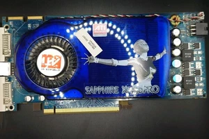 Sapphire Radeon X1950 PRO 512 MB GDDR3 PCI-E DUAL DVI-I/TVO Retro GPU - Picture 1 of 7