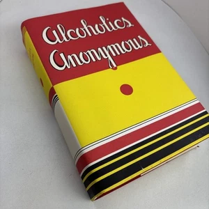 Alcoholics Anonymous 75th Anniversary Reproduction AA Big Book - Picture 1 of 5