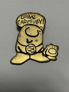 De colección Raro Ziggy Push Pin Sombrero Tom Wilson Latón Sólido 2" Largo Drive Cuidadosamente - Imagen 1 de 4