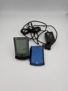 PalmOne Palm Vx Organisateur PDA avec station d'accueil et chargeur fonctionne lorsqu'il est branché / vintage - Photo 1 sur 2