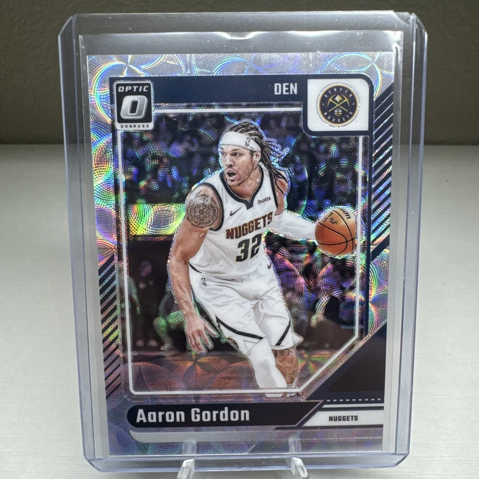 2024-25 Panini Donruss Optic Aaron Gordon Premium Caja Set Mira #/249 Pepitas #6 Foto 1 de 1
