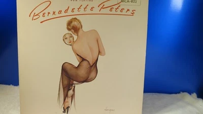 Bernadette Peters-"Now Playing"-MCA5244-Vargas Cheesecake-Songsheet-1981 - Image 1 of 4