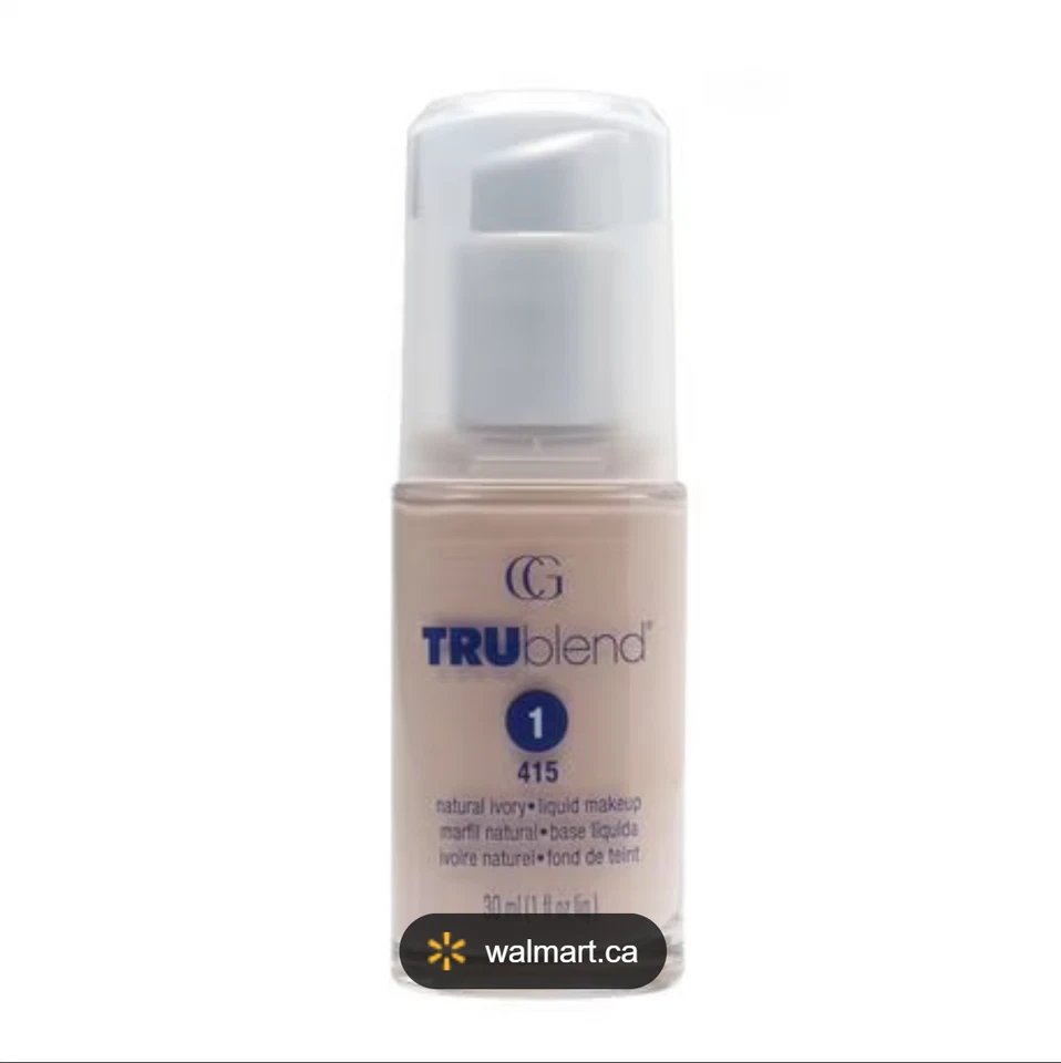 Covergirl Trublend Liquid Makeup Foundation - 1 oz  - 415 - Image 1 of 1