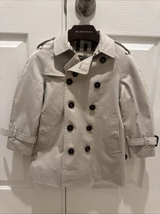 Burberry Trench Coat 4 Years 104 cm For Girls - Picture 1 of 3