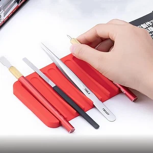 Model Building Making Tools Anti-roll Storage Mat Holder Tray Pad For Gundam A - Picture 1 of 16