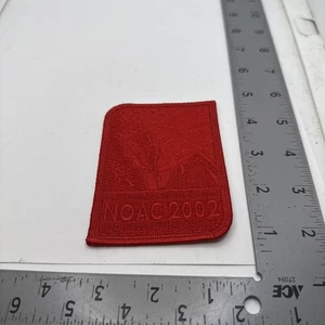 2002 NOAC Red Ghost Patch National Order of the Arrow Conference 68E-1729U - Picture 1 of 1