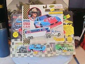 VINTAGE LOT 0F 3 Racing Champions NASCAR Roaring Racers Real Engine SOUND - Bild 1 von 14