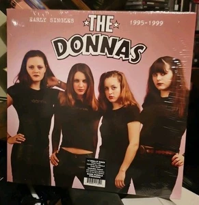 Donnas Early Singles 1995-1999 (Dark Purple Vinyl) LP Vinyl NEW - Picture 1 of 3