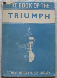 Pitmans TRIUMPH Motorcycle Maintenance Handbook 1941 6th ed. Reprint #D1-T.5302 - Picture 1 of 6