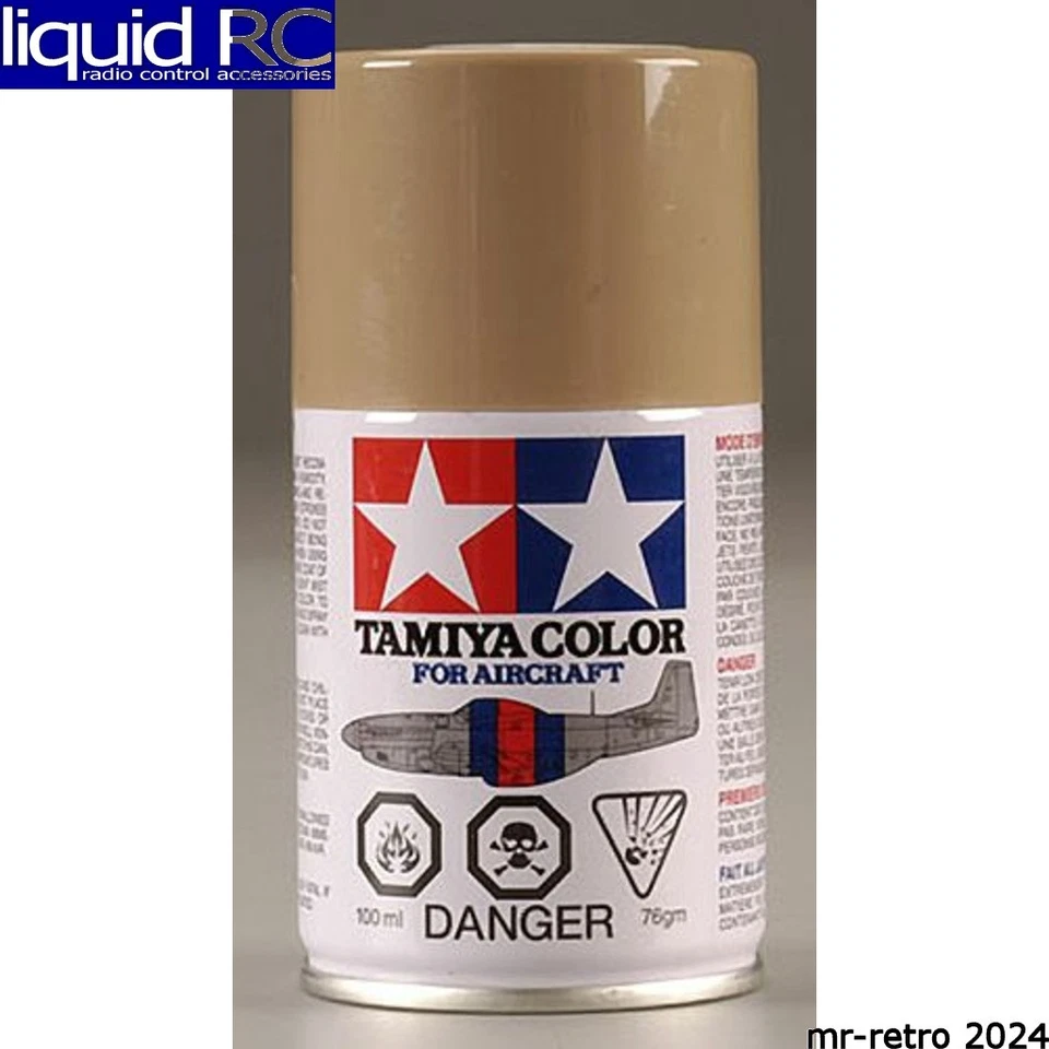 Tamiya USA TAM86515 Aircraft Spray AS-15 Tan Acrylic - Image 1 of 1