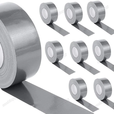 COSHALL 6-60x Gewebeband Panzertape Steinband Panzerband Klebeband Paketband Wasserfeste