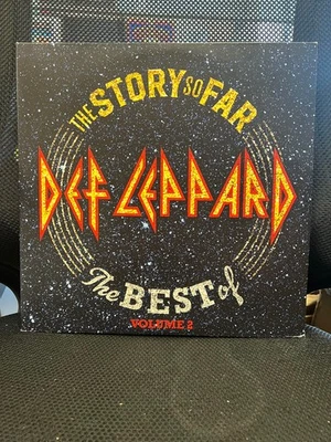 Def Leppard - THE STORY SO FAR - The BEST of VOLUME 2 - Double Vinyl Records *NM - Image 1 of 4