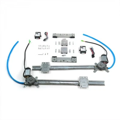 Kit de interruptor de manivela de ventana de vidrio plano para motor bosch Pontiac 48-63 1/2 pulgada 12 pulgadas    Foto 1 de 4