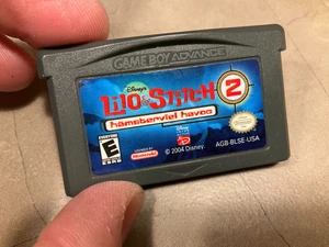 Nintendo Game Boy Advance Lilo Stitch 2 Hamsterviel Havoc Cartridge Only Tested - Picture 1 of 2