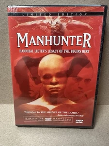 Manhunter (DVD, 2001 2-Disc Set, Limited Edition Directors Cut) Brandneu Sealed - Bild 1 von 13