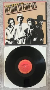 RETURN TO FOREVER-THE BEST OF-ORIGINAL US PRESSING ON COLUMBIA-1980-G.COND - Picture 1 of 2