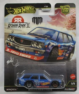 2025 HOT WHEELS CAR CULTURE RONIN RUN TWO MAD MIKE MAZDA RX-3 WAGON REMORQUE 3/5 - Picture 1 of 2
