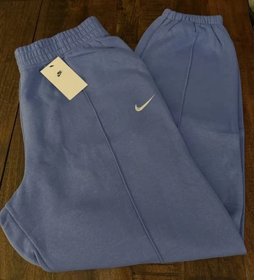 Pantalones deportivos Nike Essential polar BV4089 azules grandes para mujer nuevos con etiquetas Foto 1 de 2