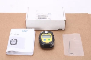 Drager Pac 3500 Single-Gas Detector 4543963 With Box, Manual, and Tool - Picture 1 of 5