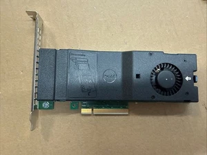 Adapter Card for Dell SSD NVMe M.2 PCI-e 2x Solid State Storage NTRCY W/2x512 GB - Picture 1 of 4
