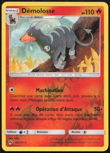 Carte Pokémon Démolosse 46/214 Reverse Tonnerre Perdu Français - Imagen 1 de 2